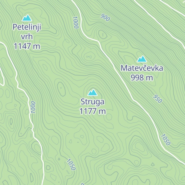 Map of Struga