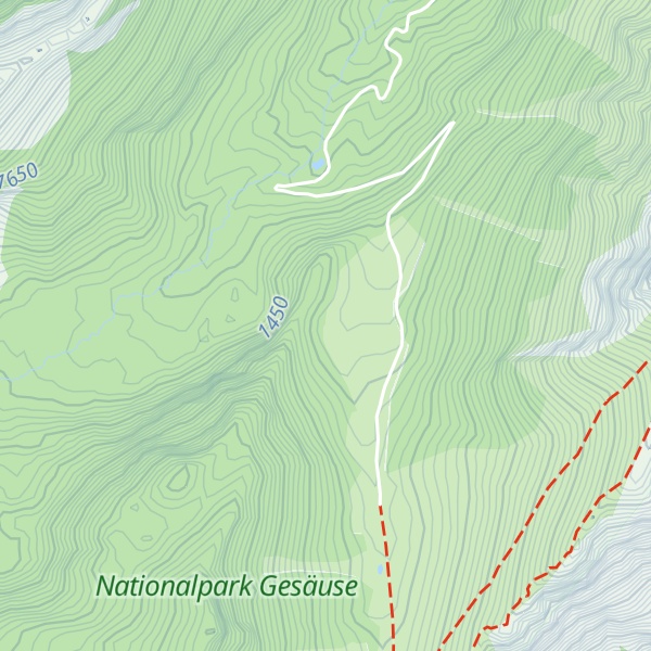 Map of Haselkaralm