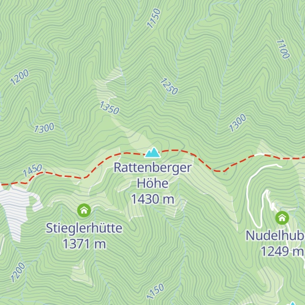 Map of Rattenberger Höhe