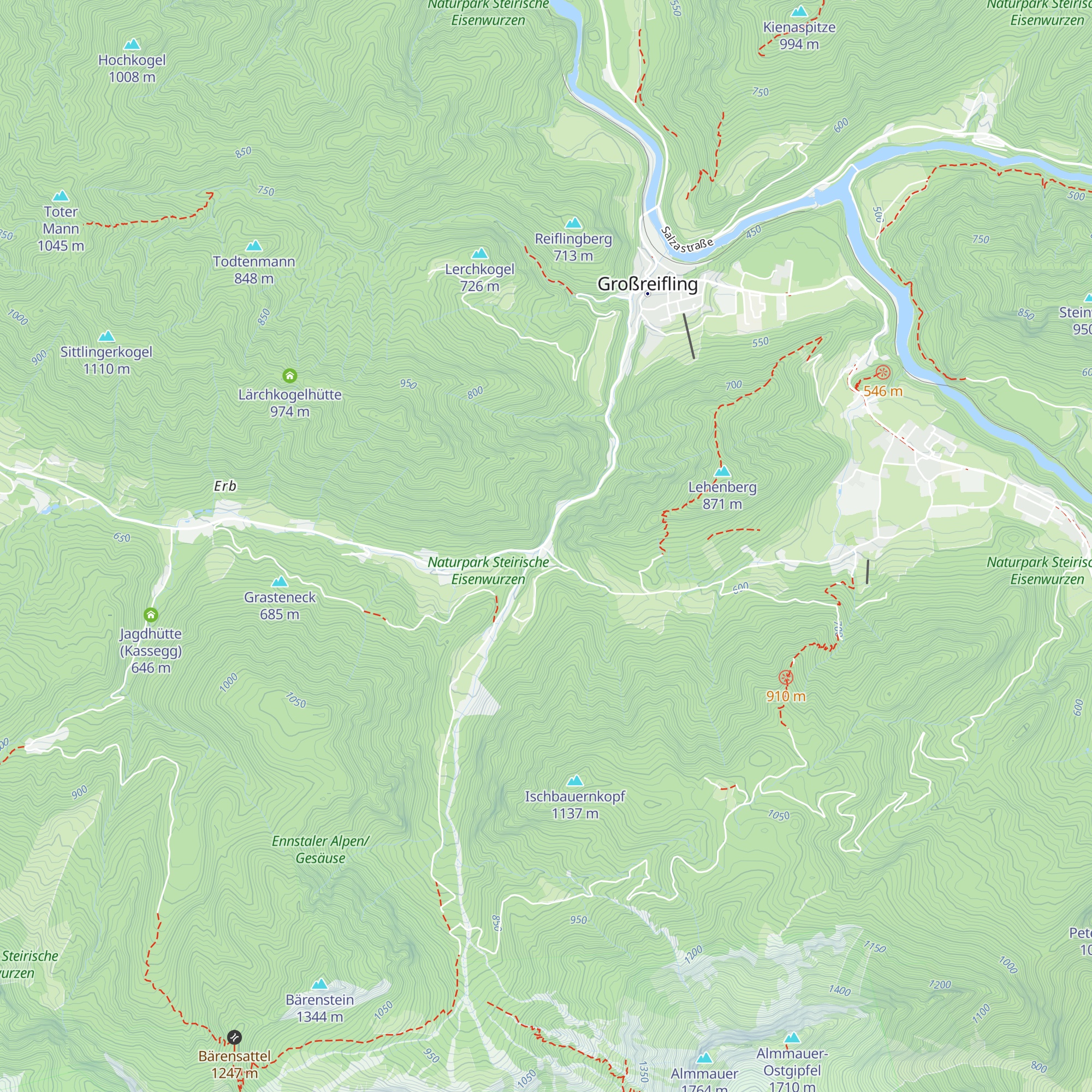 Hackenschmiede map
