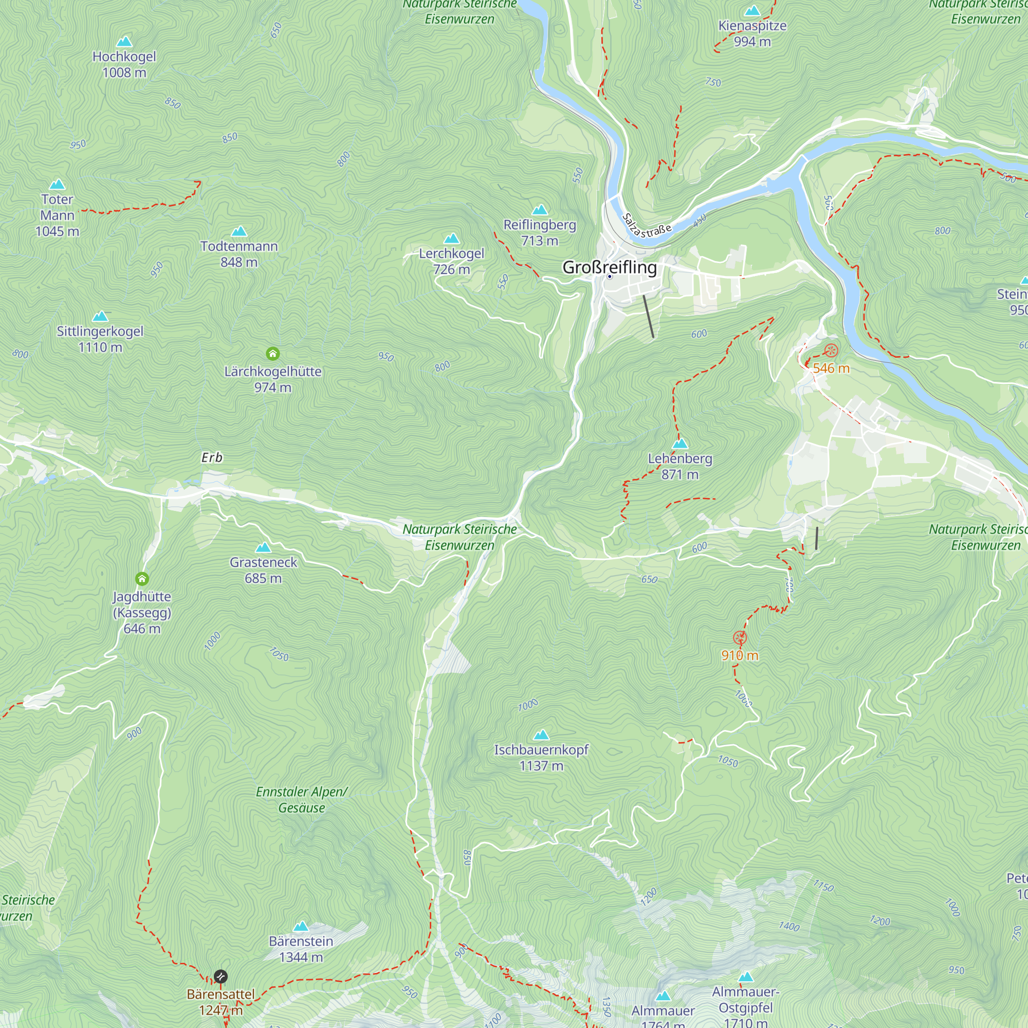 Hackenschmiede map