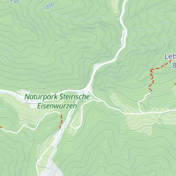 Map of Hackenschmiede