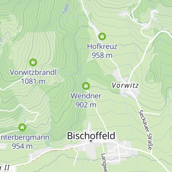 Map of Wendner