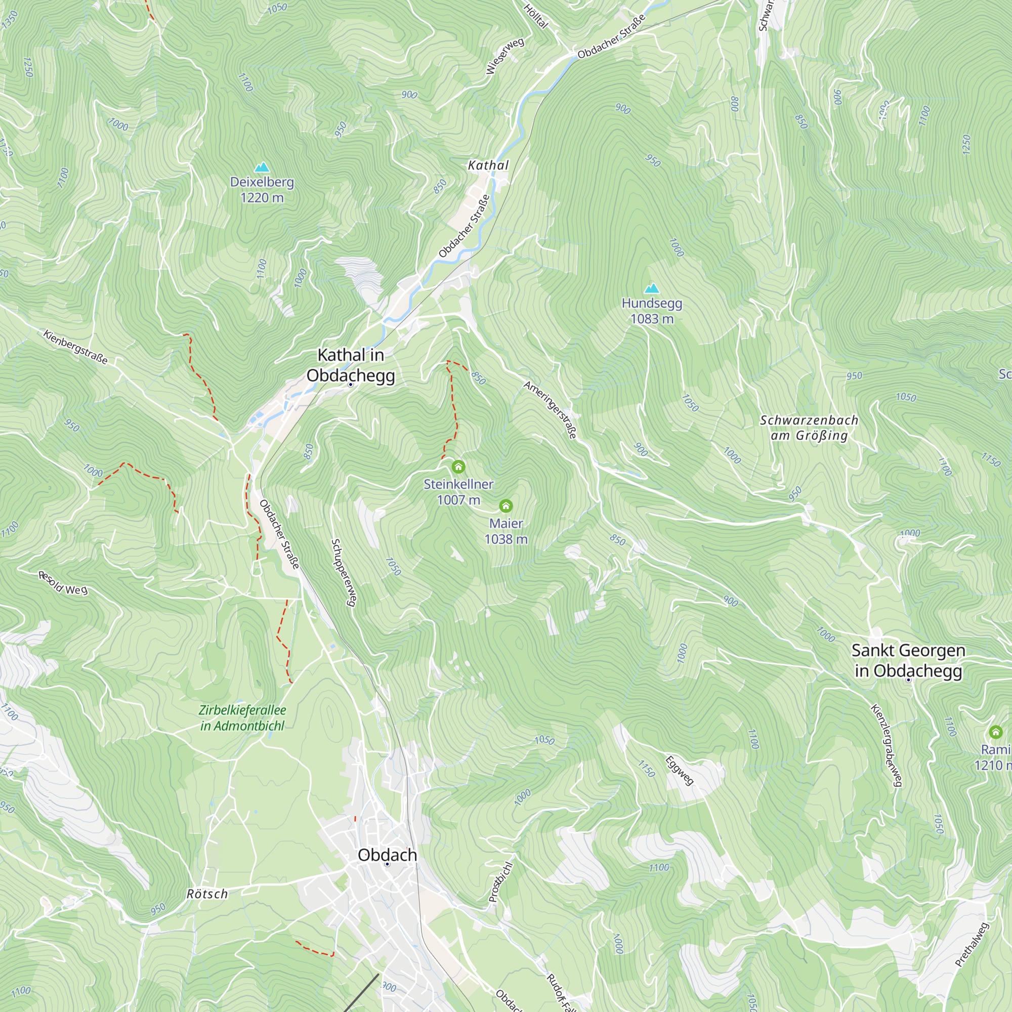 Maier map