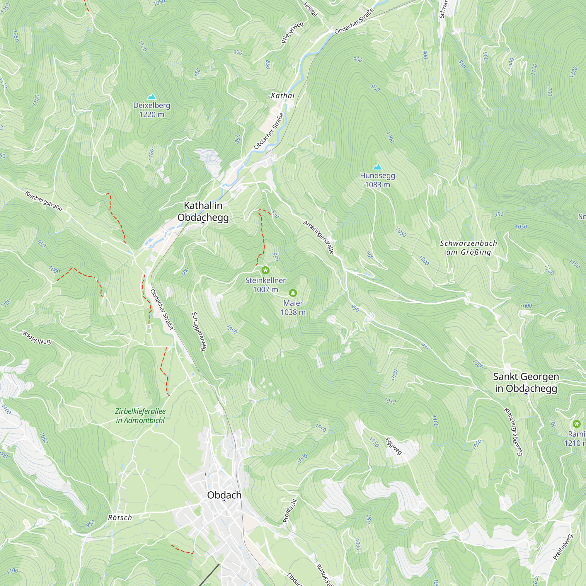 Maier map