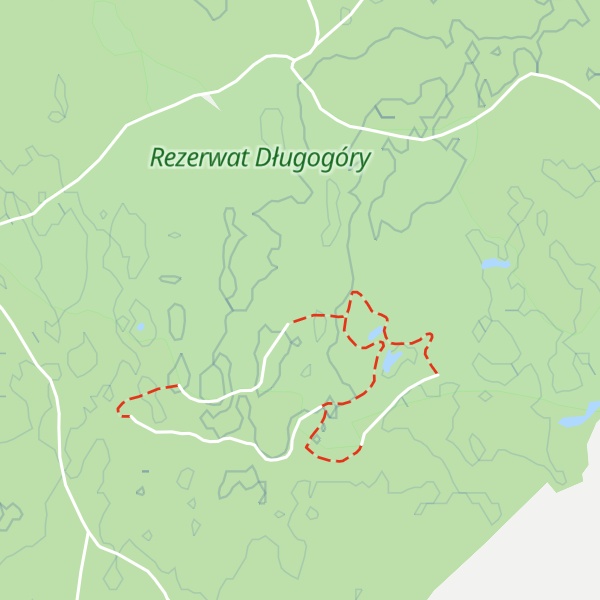Map of Długogóra