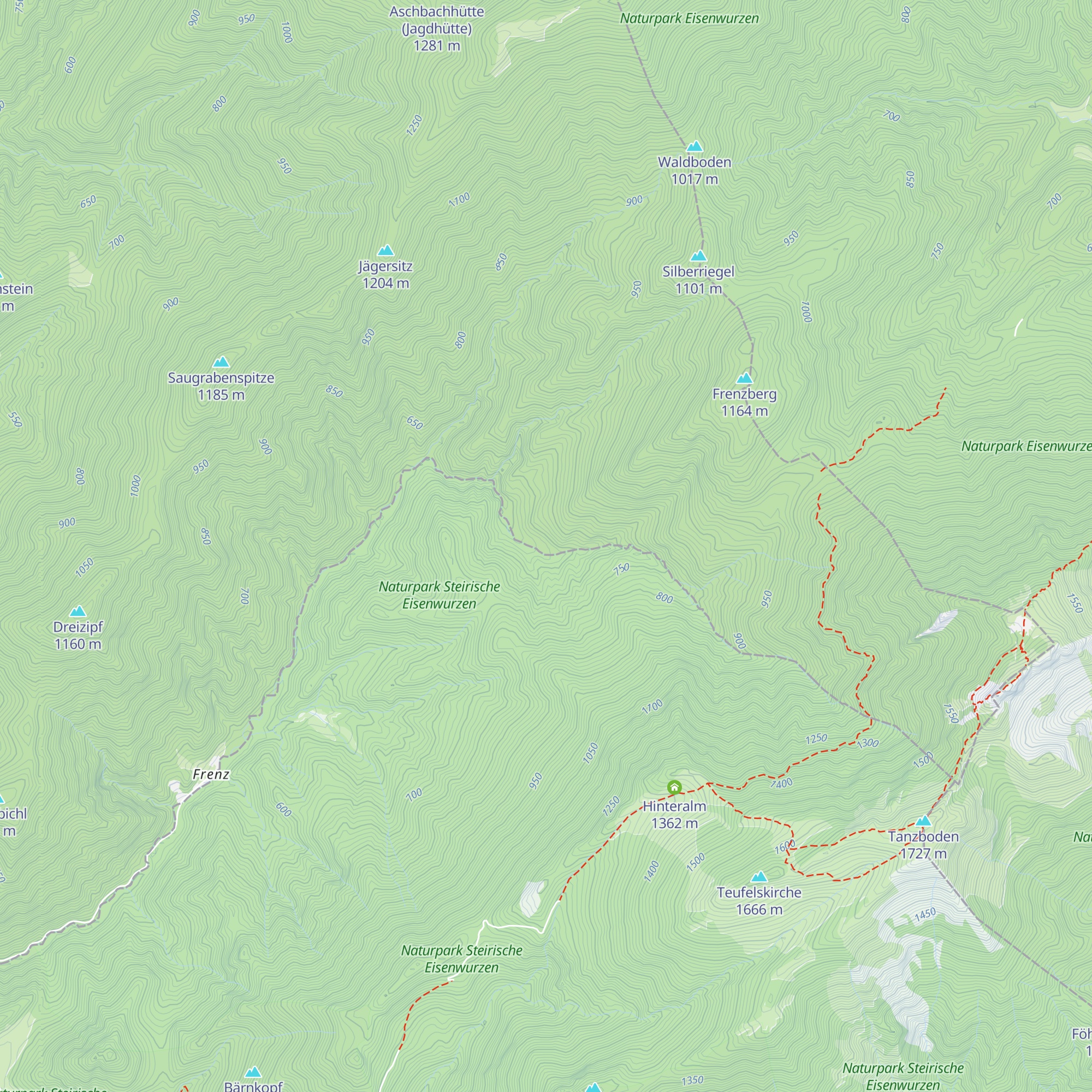 Hühnerhof map