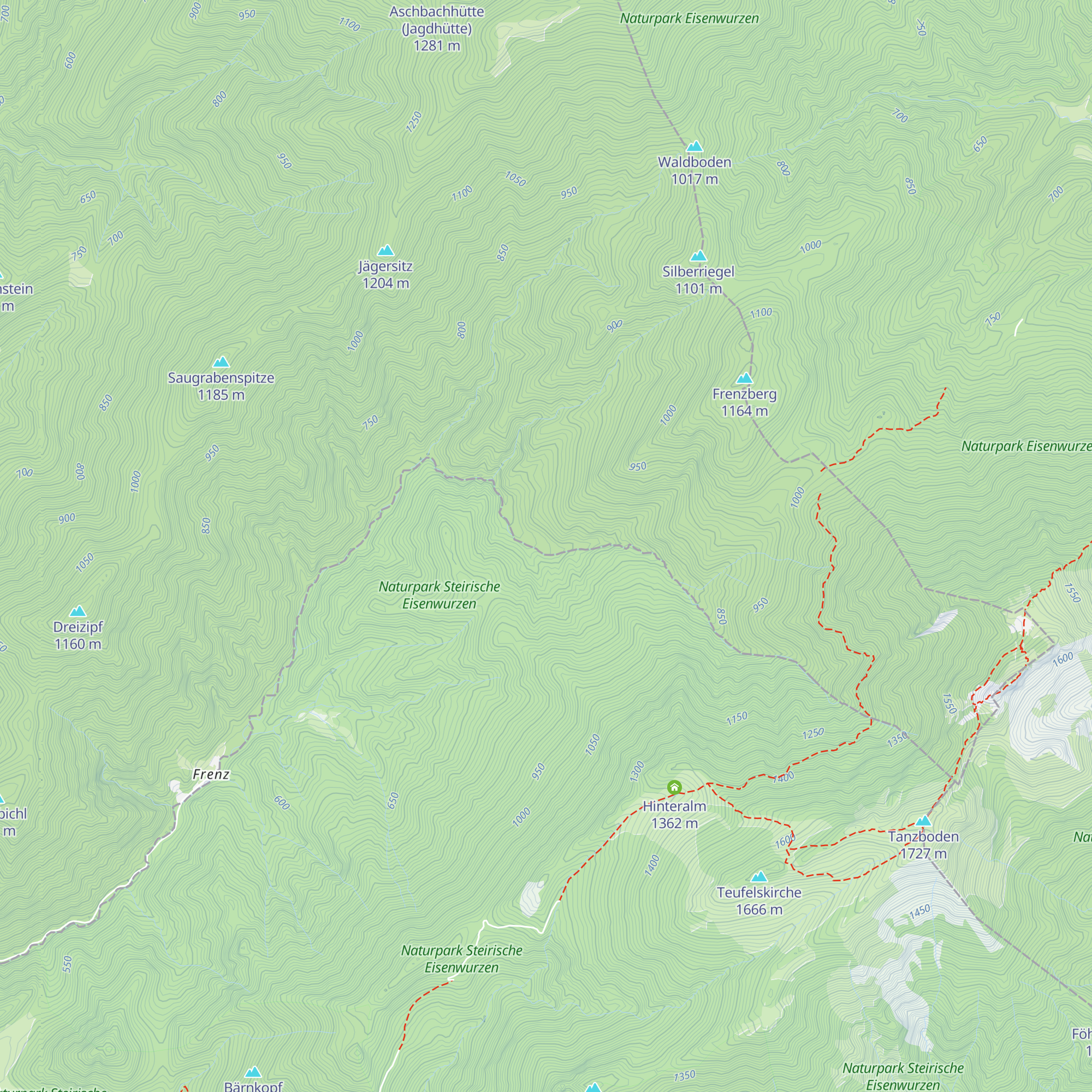 Hühnerhof map