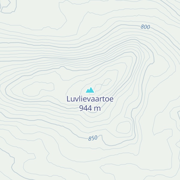 Map of Luvlievaartoe