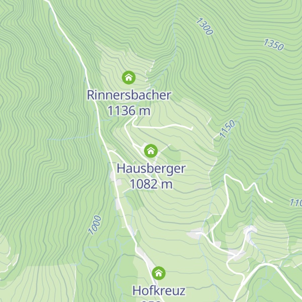 Map of Hausberger
