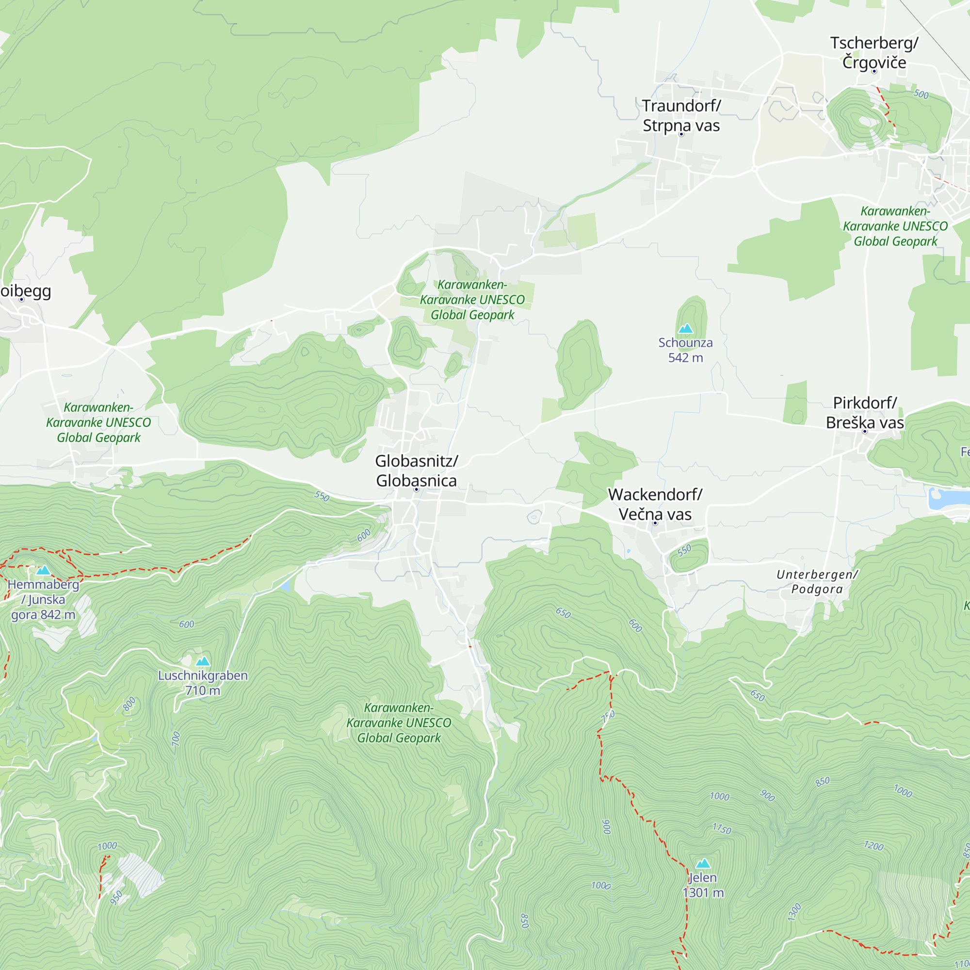 Sportzentrum Globasnitz map