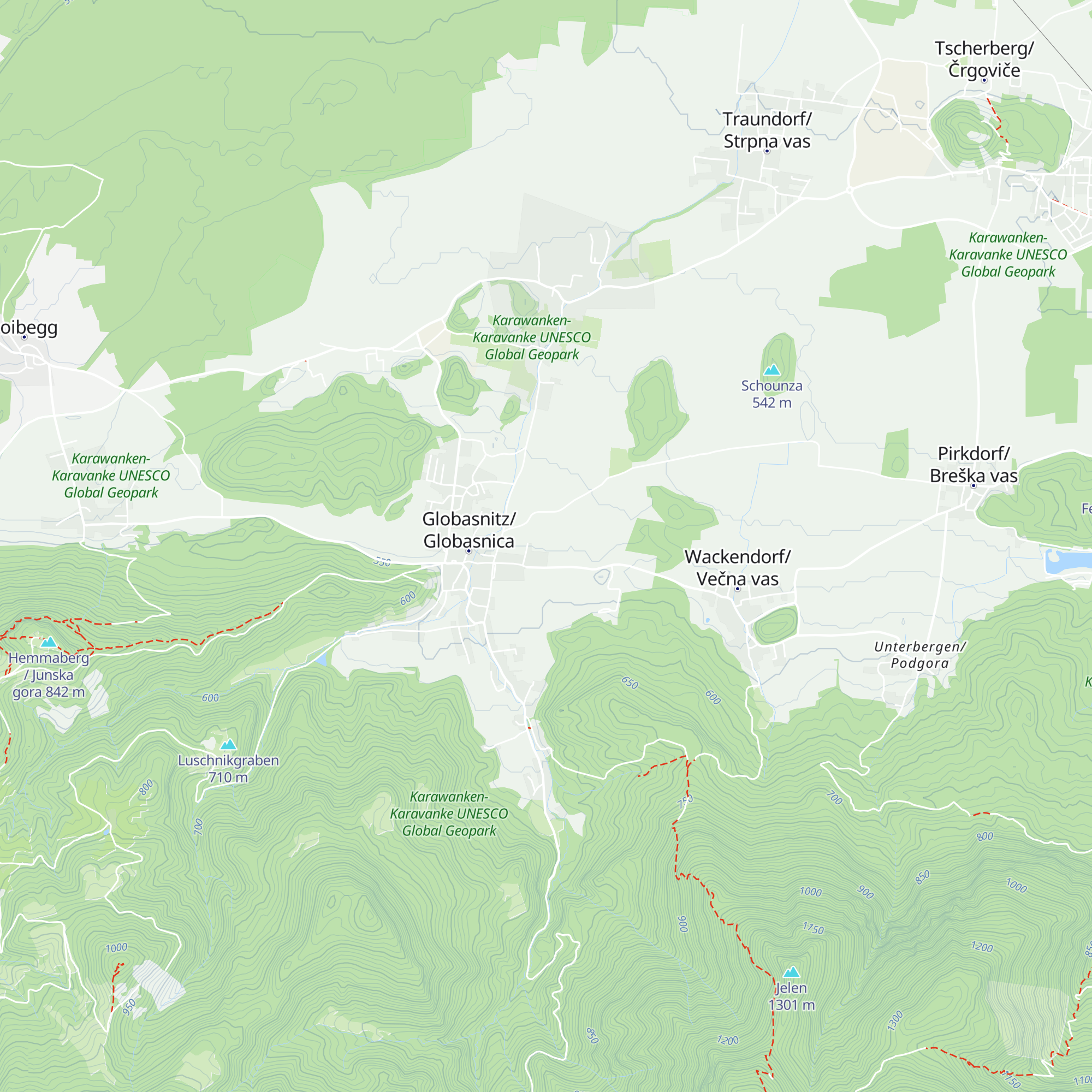 Sportzentrum Globasnitz map