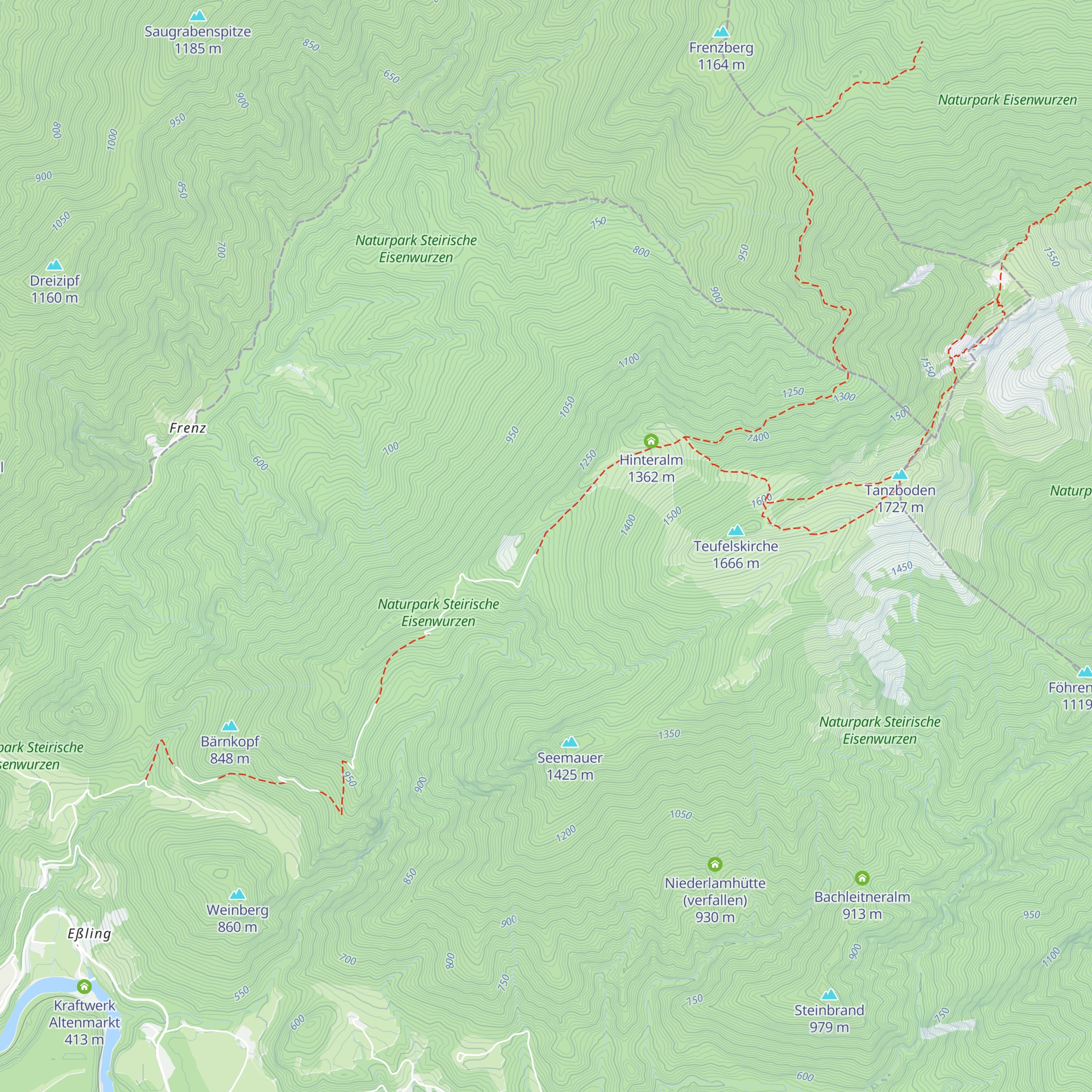 Halsmoarhütte map