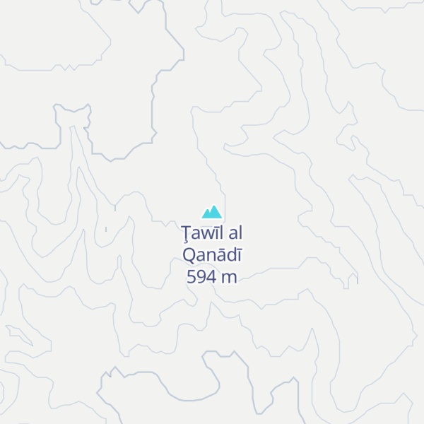 Map of Ţawīl al Qanādī