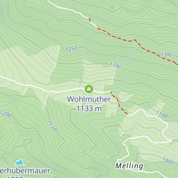 Map of Wohlmuther