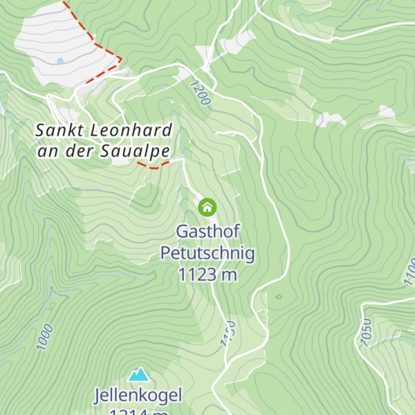 Map of Gasthof Petutschnig