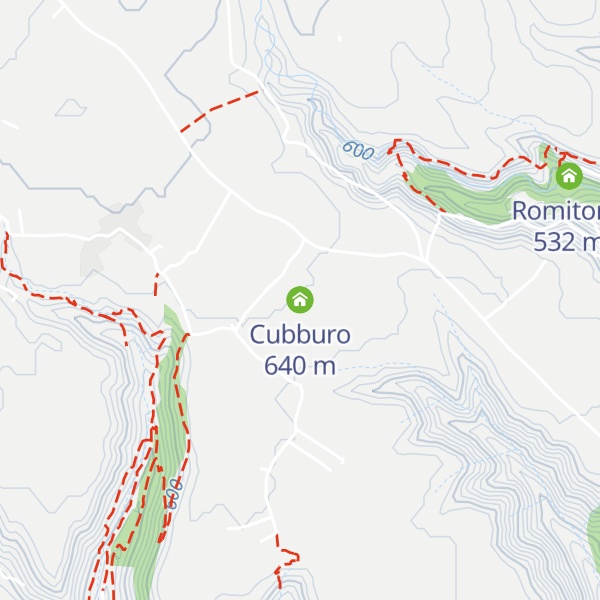 Map of Cubburo