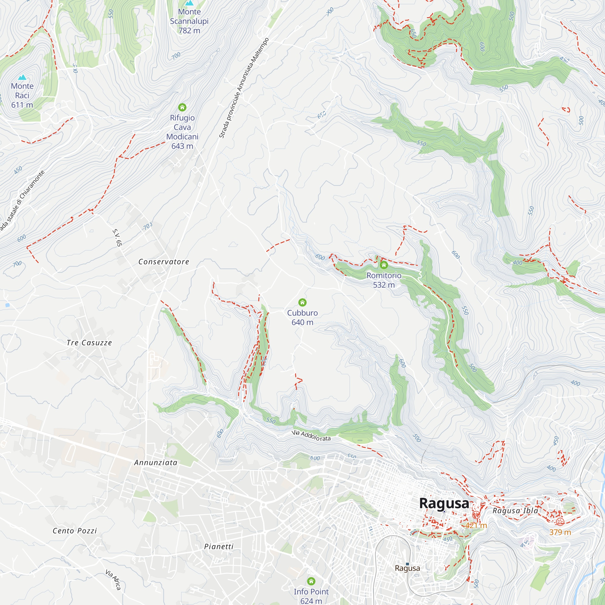 Cubburo map