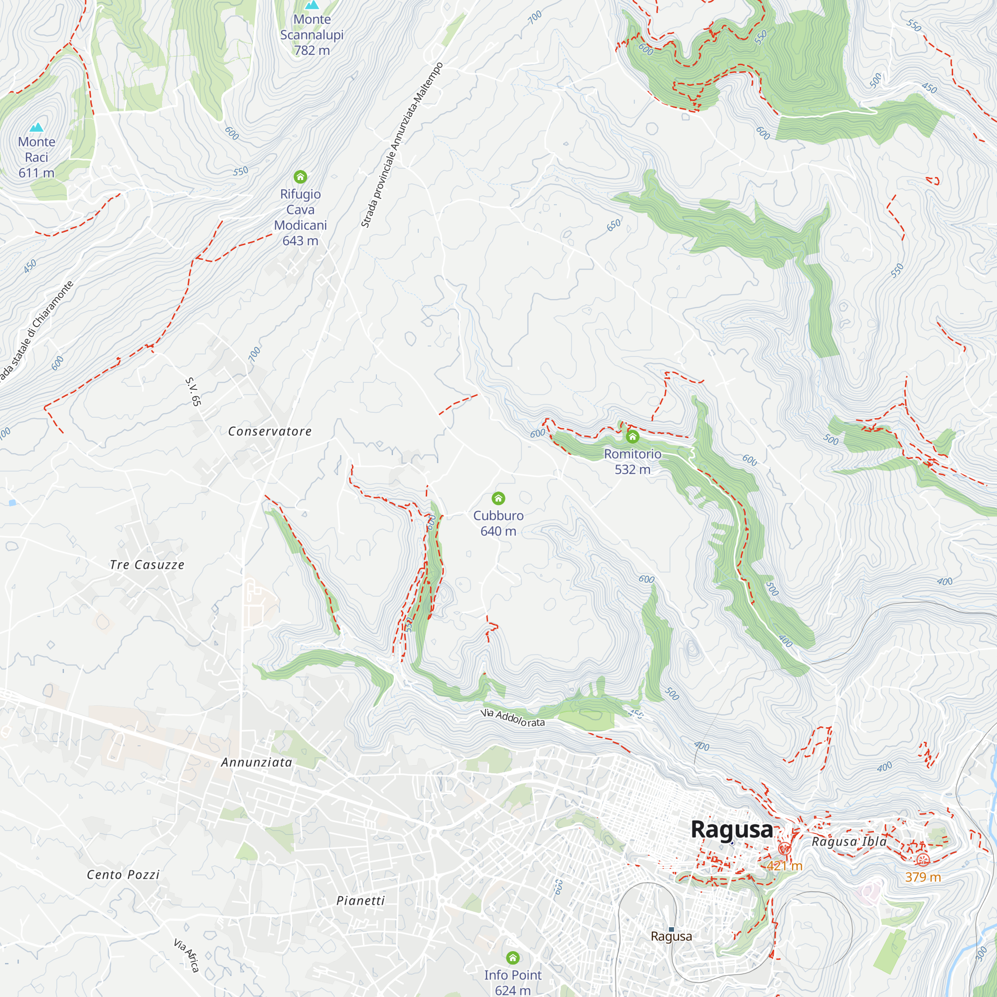 Cubburo map