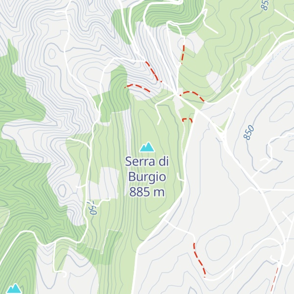 Map of Serra di Burgio