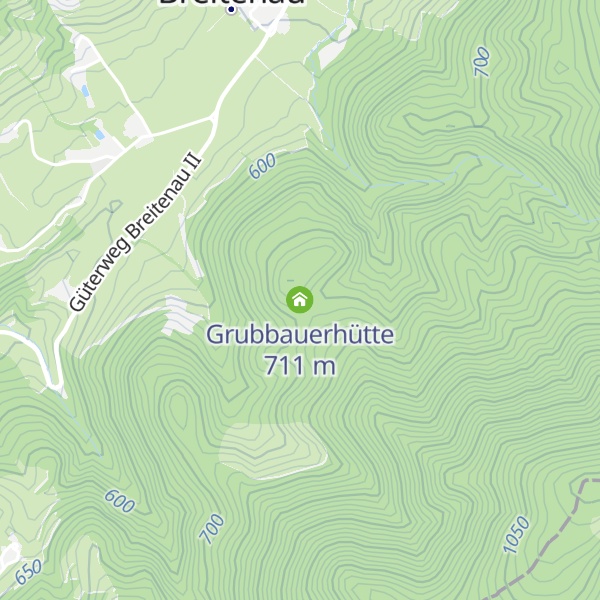 Map of Grubbauerhütte