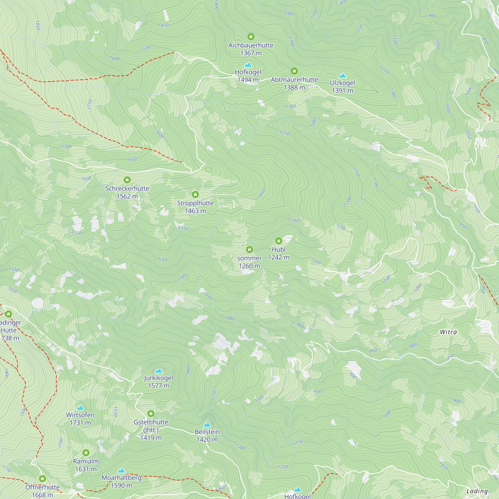 sommer map