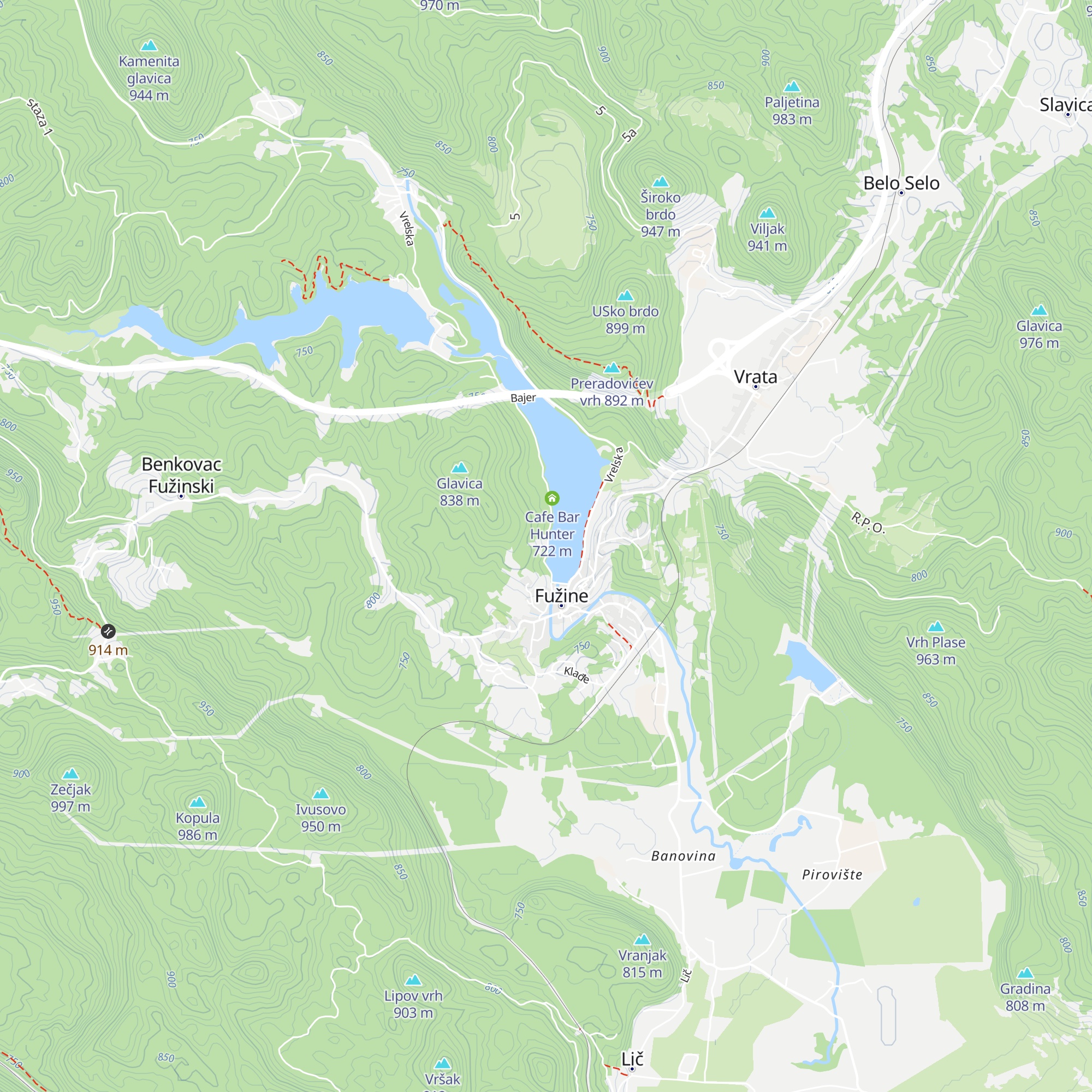 Bajer map