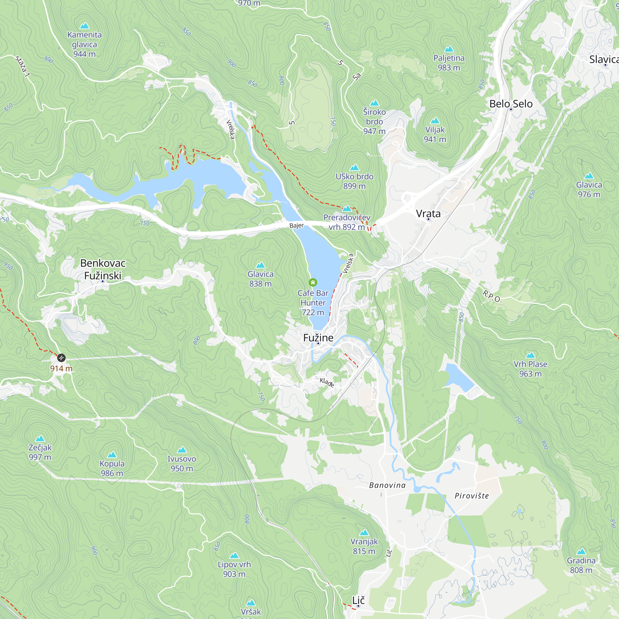 Bajer map