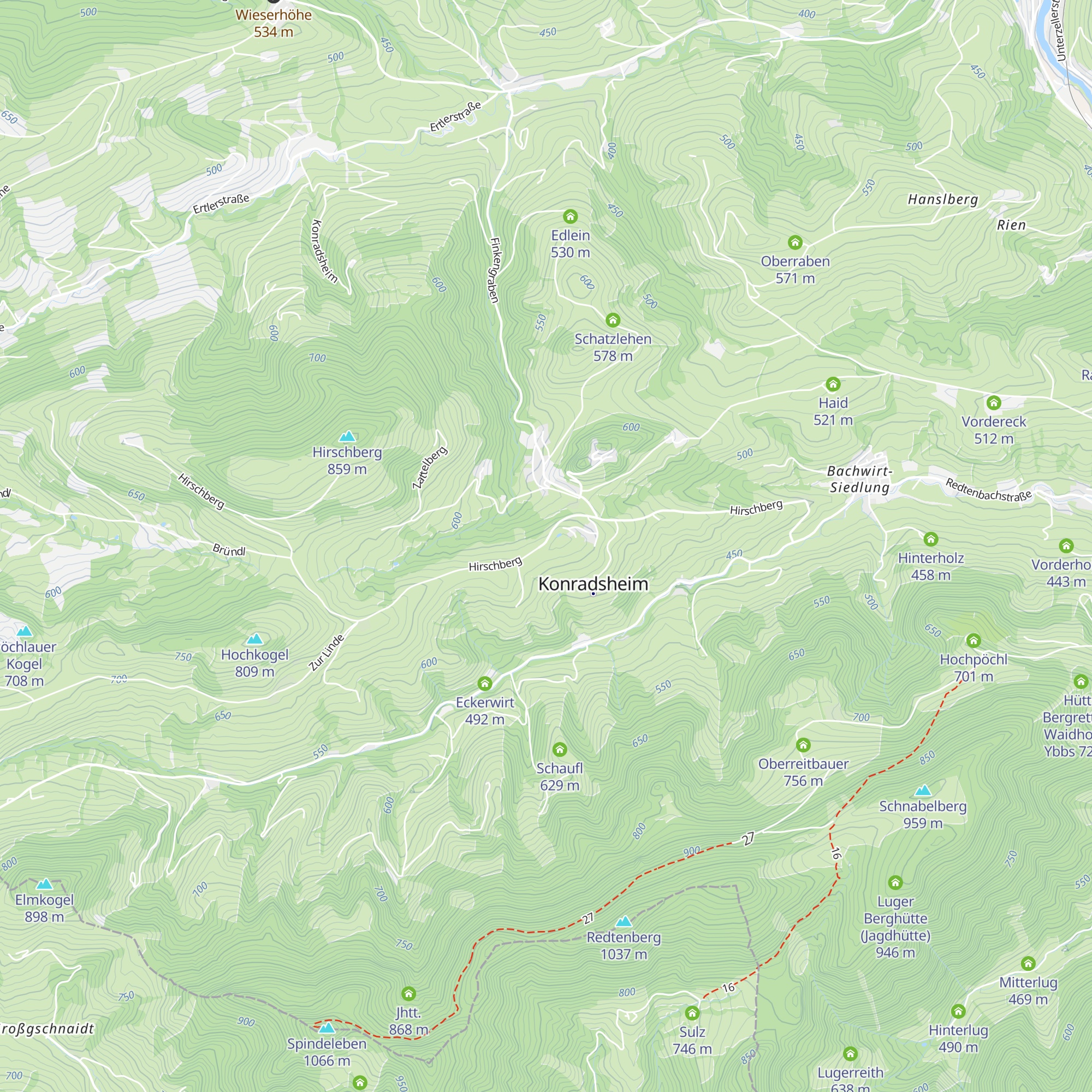 Schatzöd map