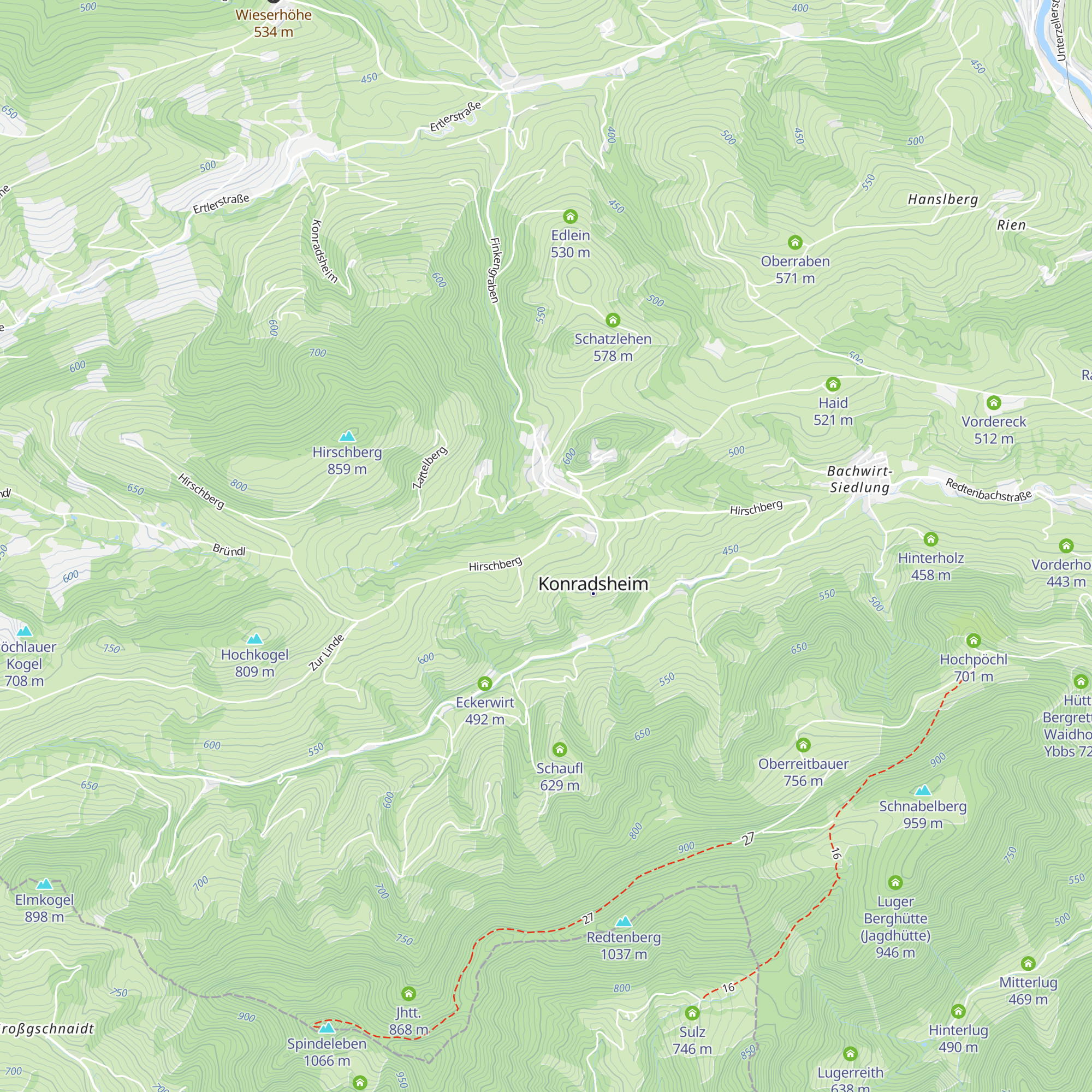 Schatzöd map