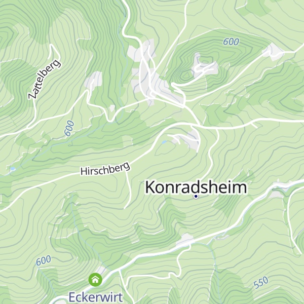 Map of Schatzöd