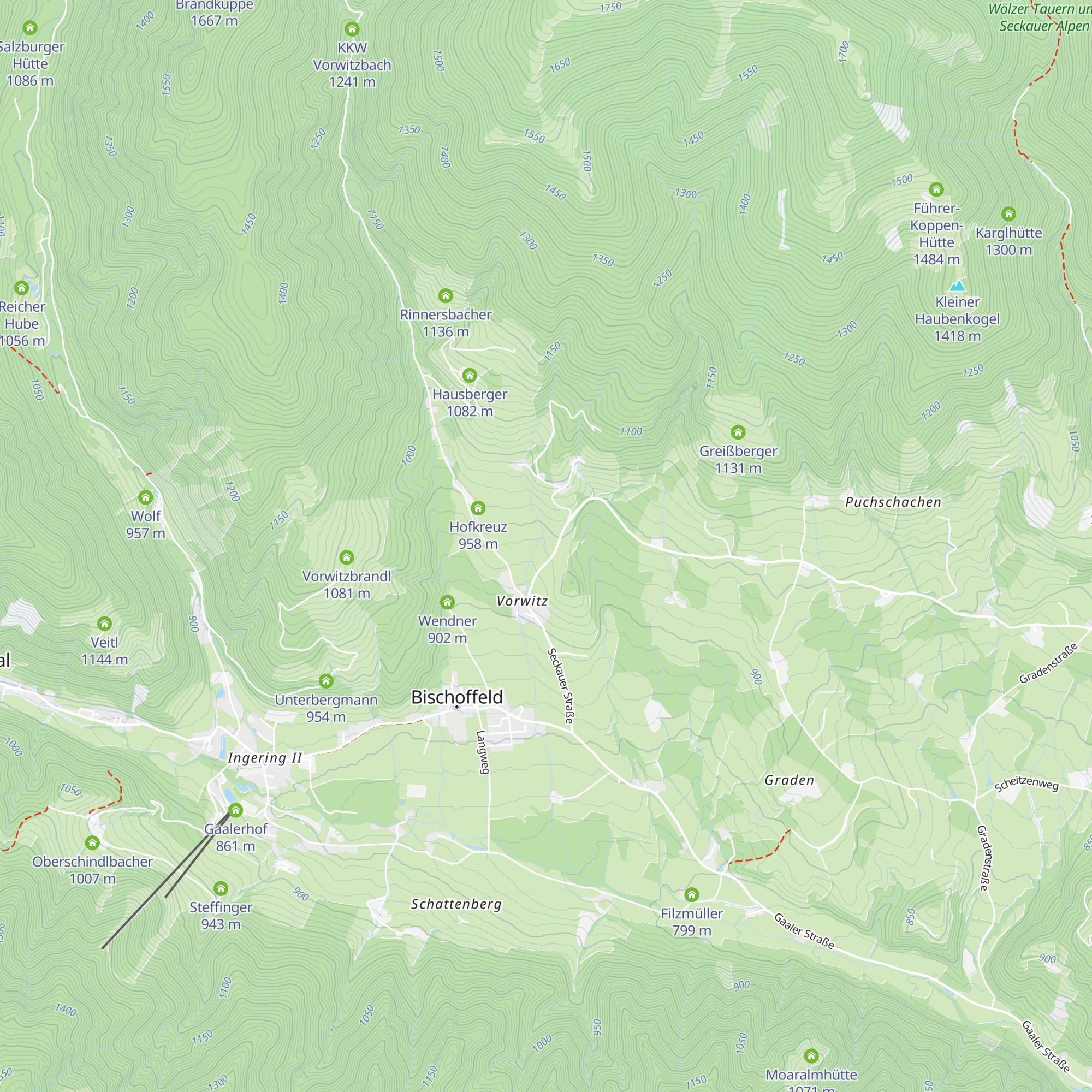 Trattenbauer map