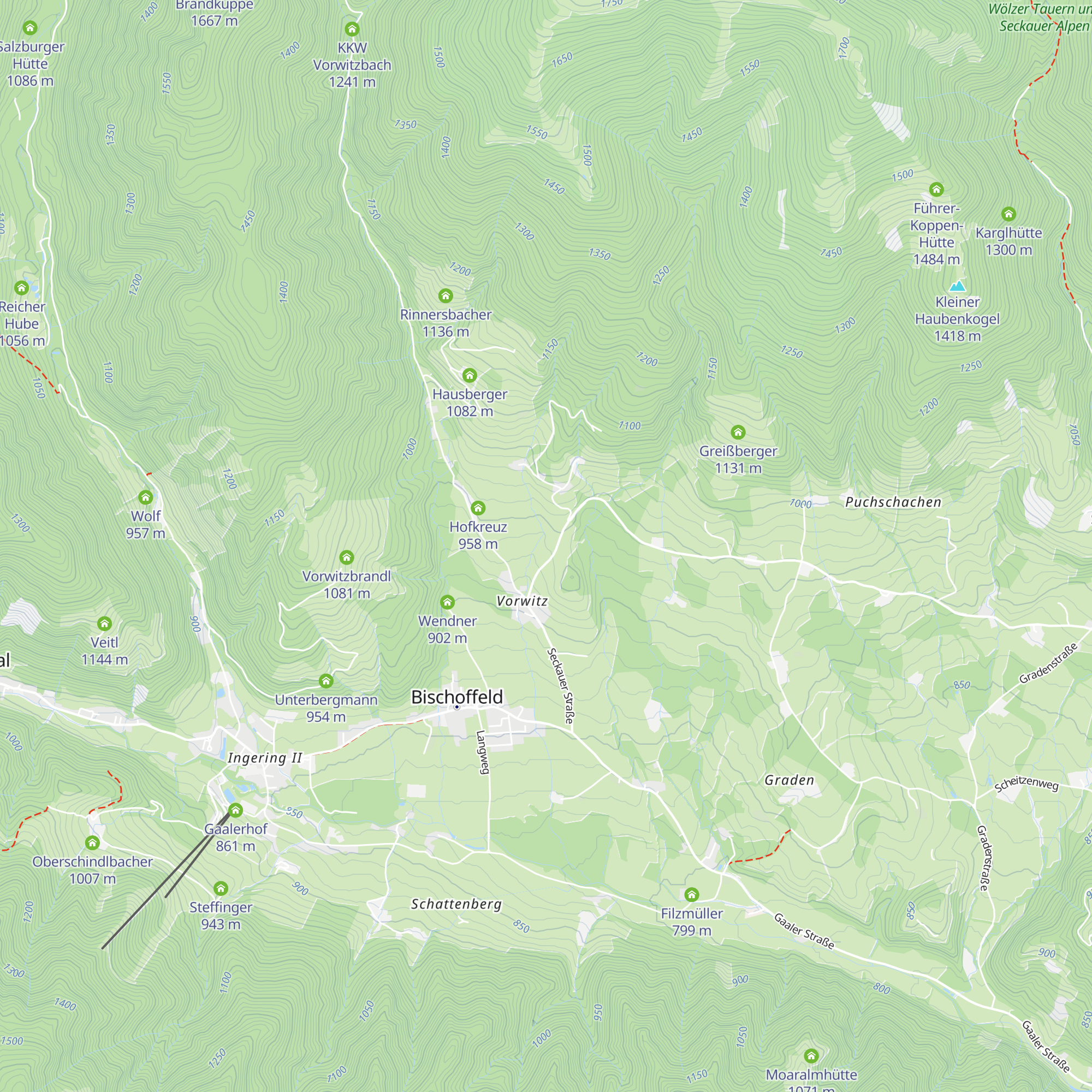 Trattenbauer map