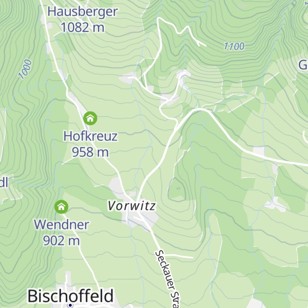 Map of Trattenbauer