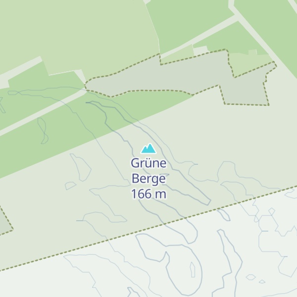 Map of Grüne Berge