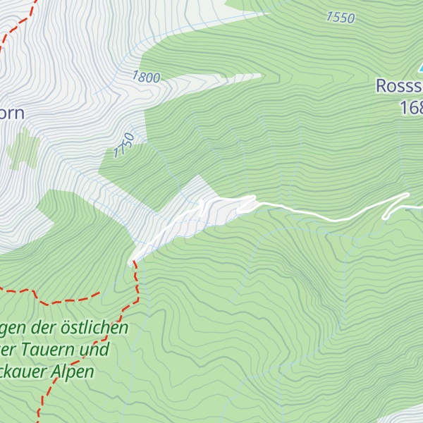 Map of Stubalm