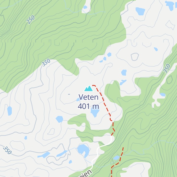 Map of Veten