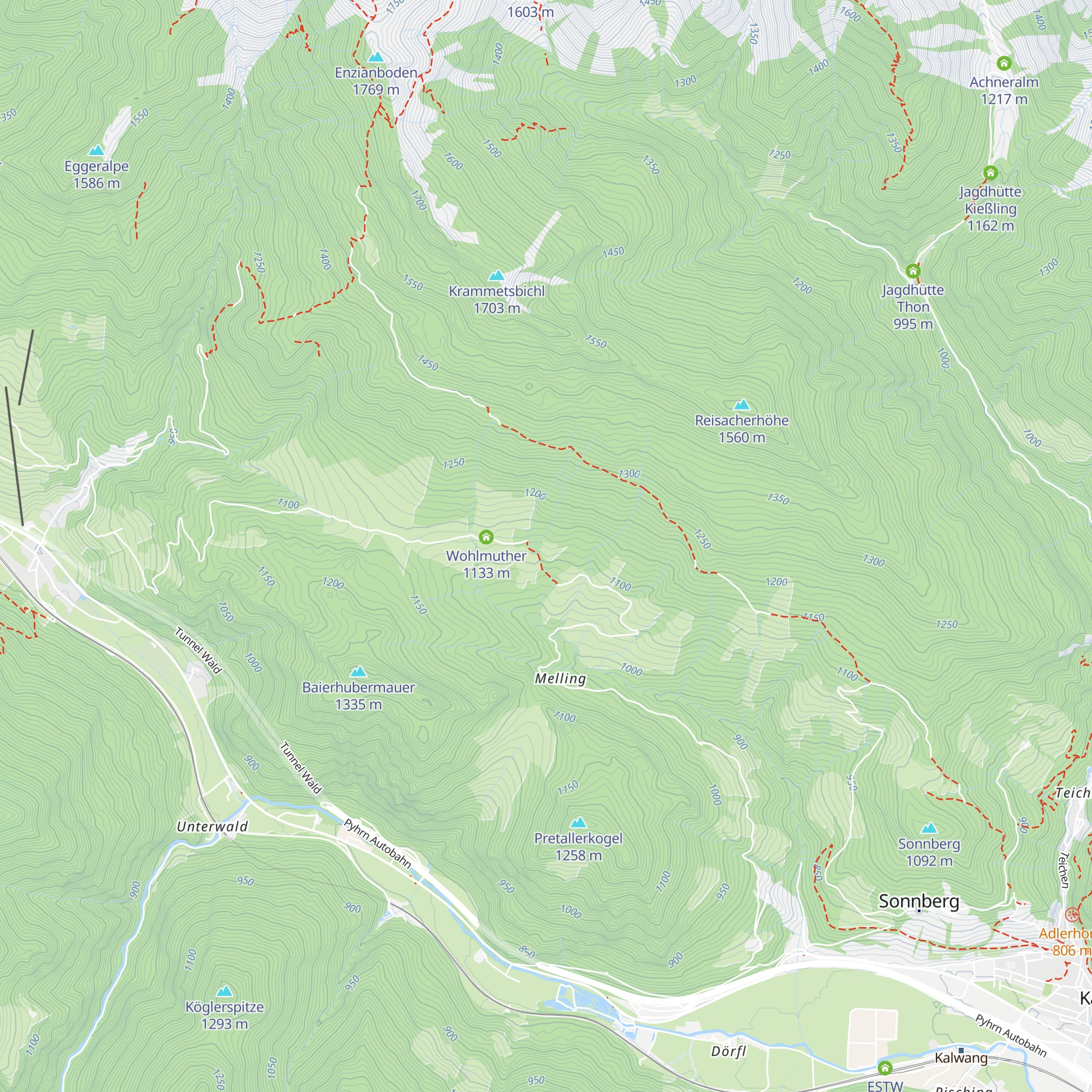 Hauslackner map