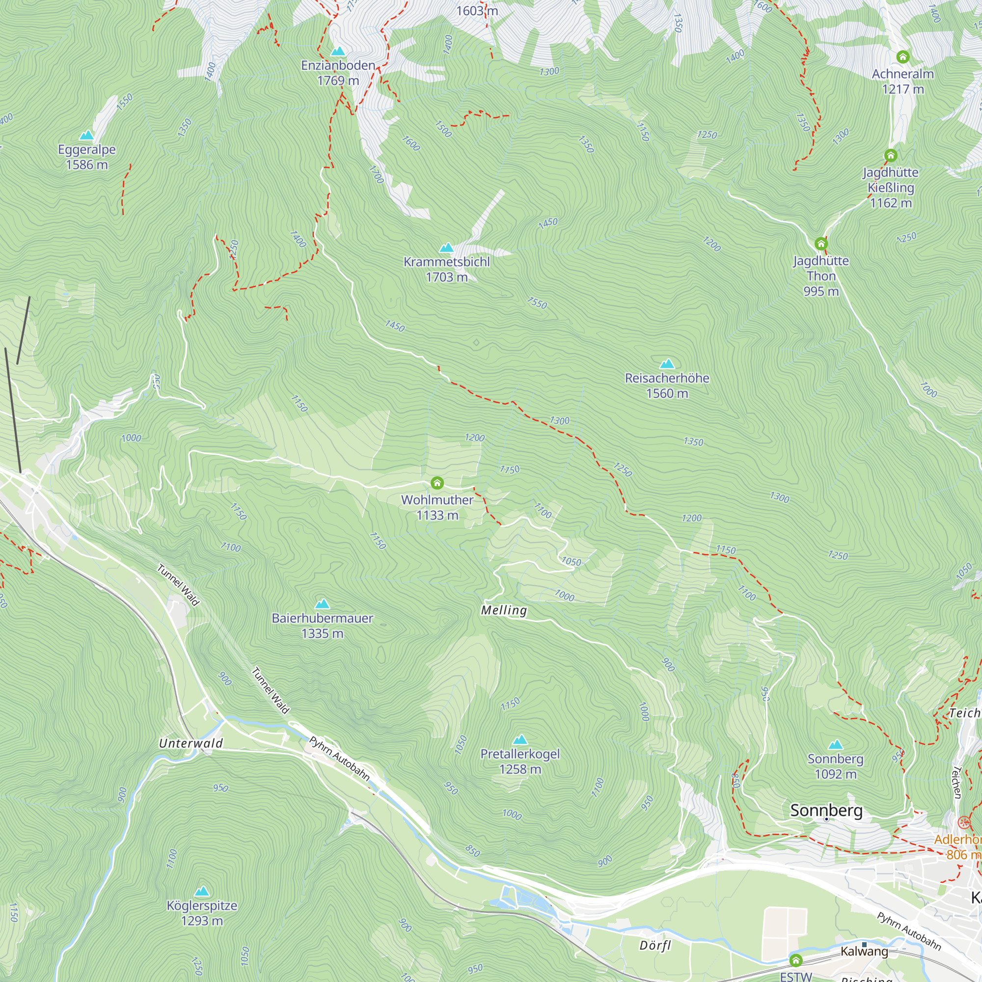 Hauslackner map