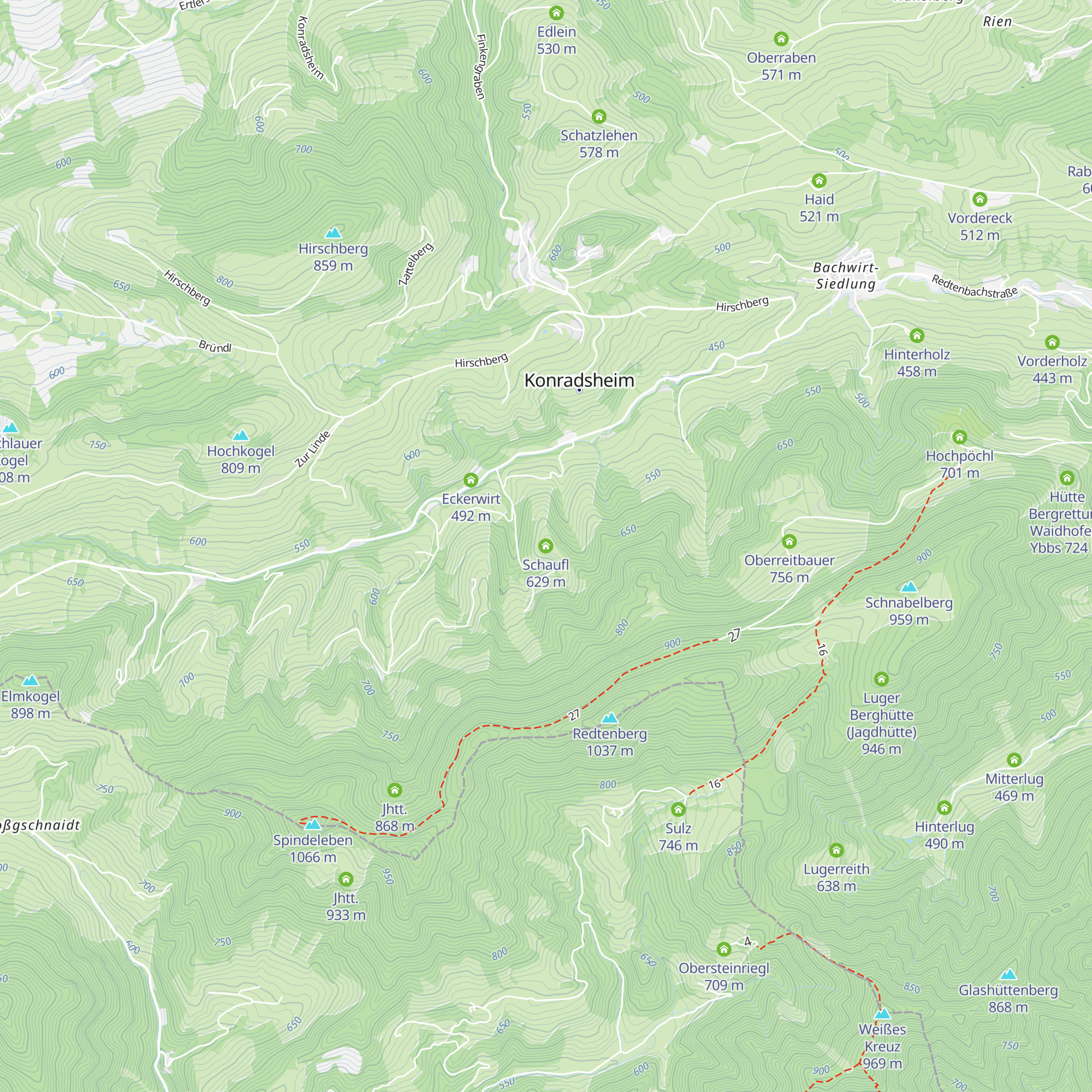 Schaufl map