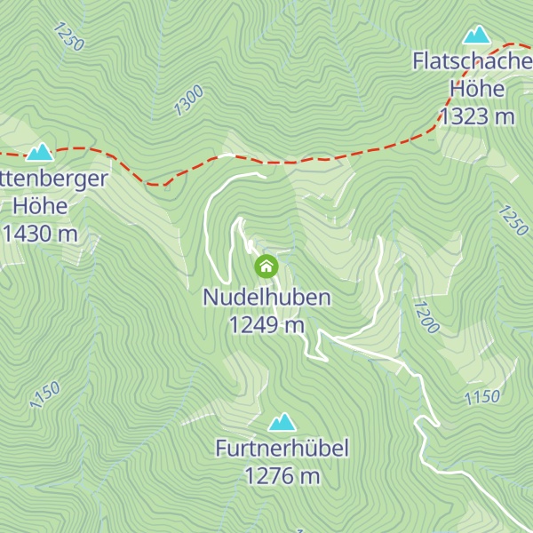 Map of Nudelhuben