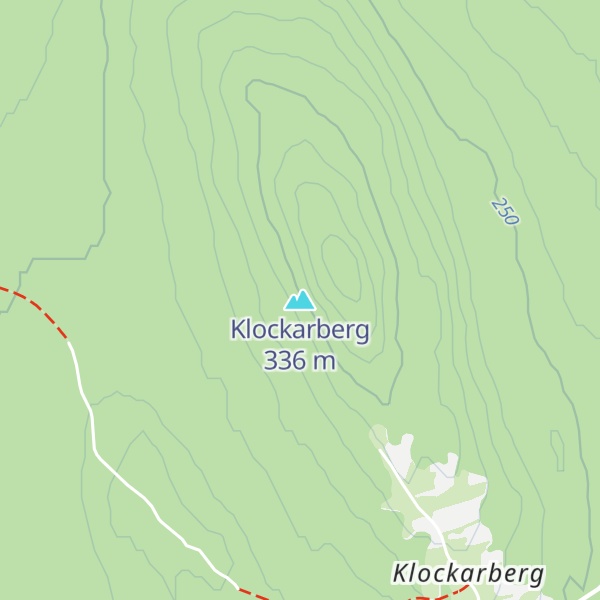 Map of Klockarberg