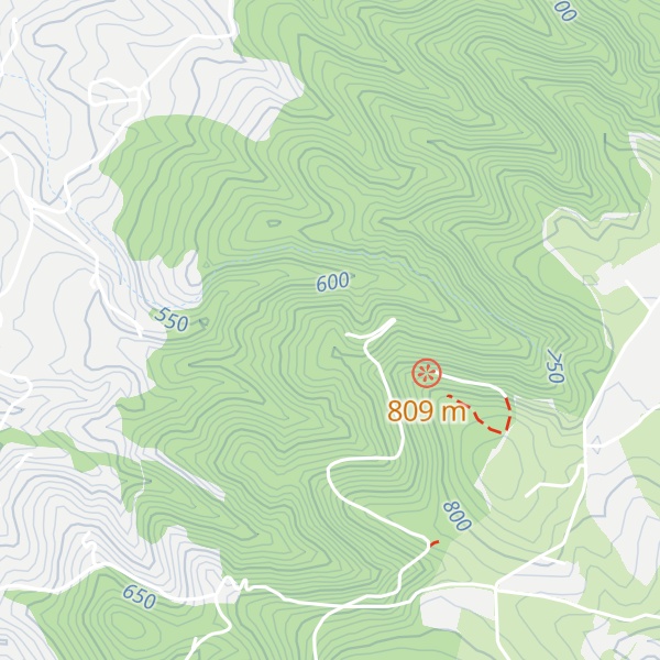 Map of Rifugio Arcibessi