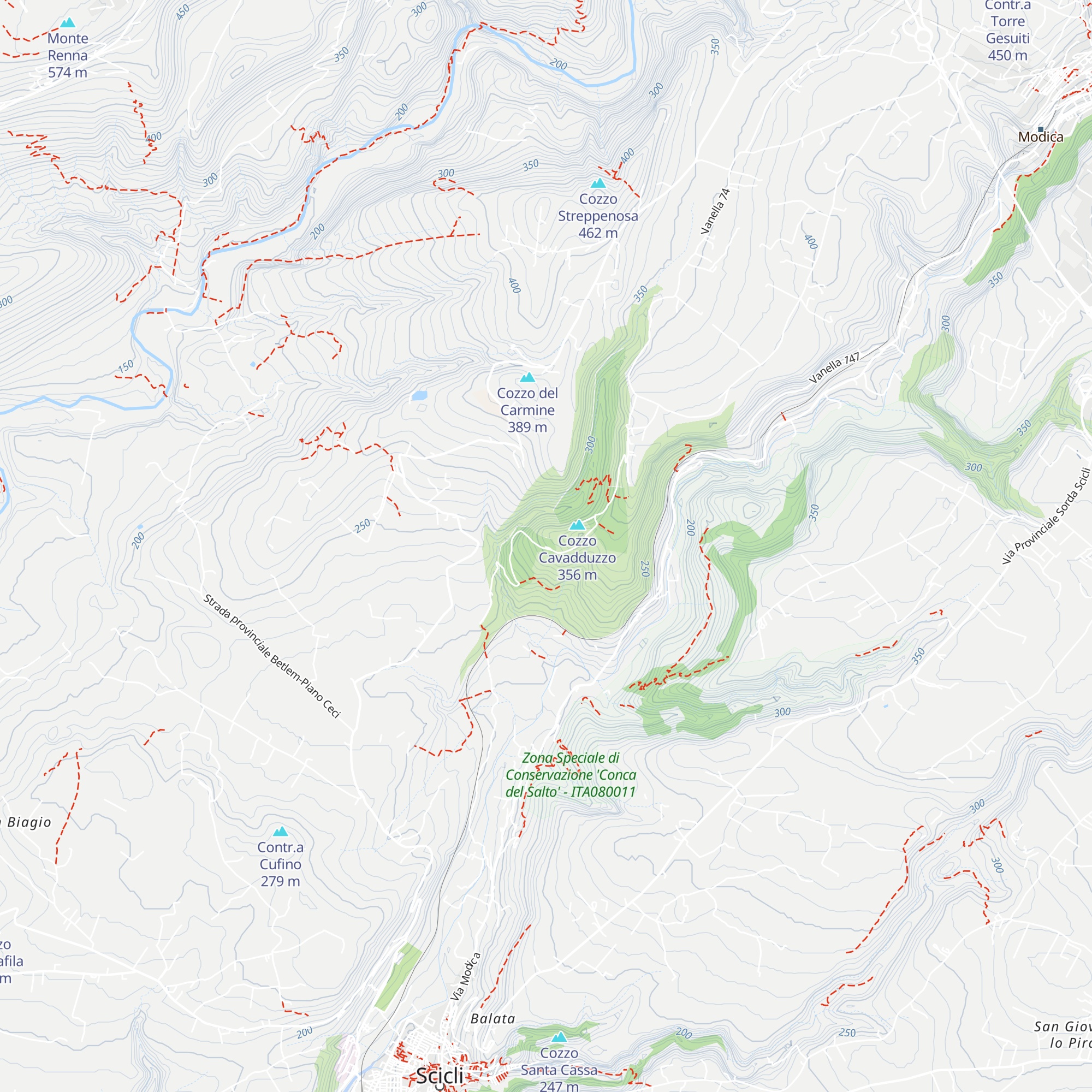 Rifugio Mangiagesso map