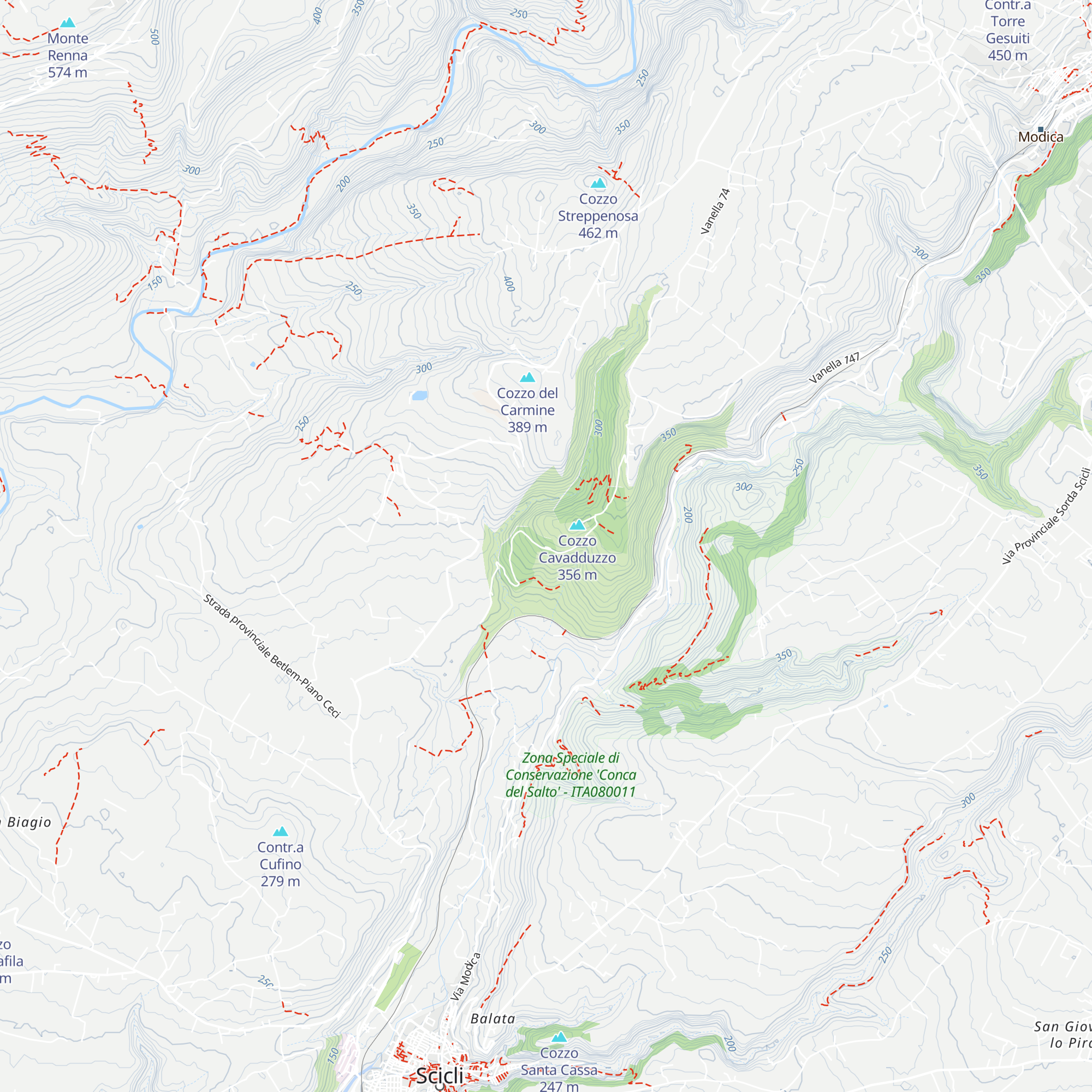 Rifugio Mangiagesso map
