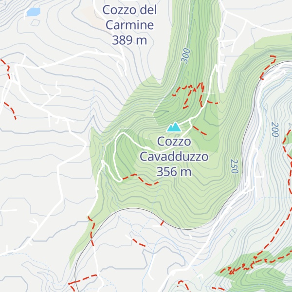 Map of Rifugio Mangiagesso