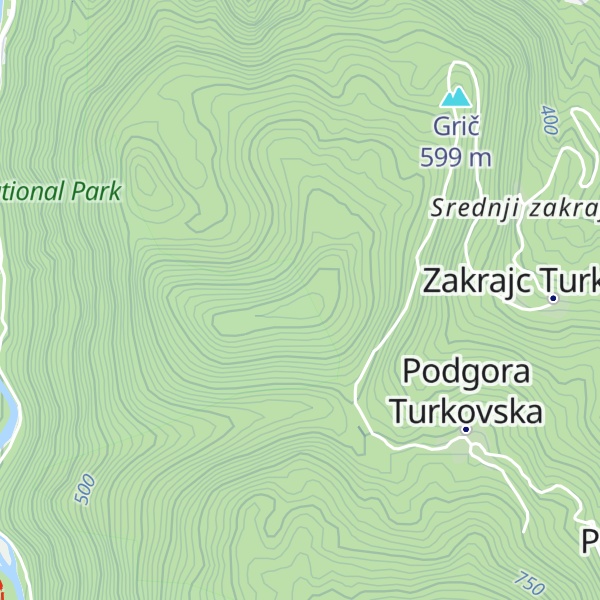 Map of Dimovac
