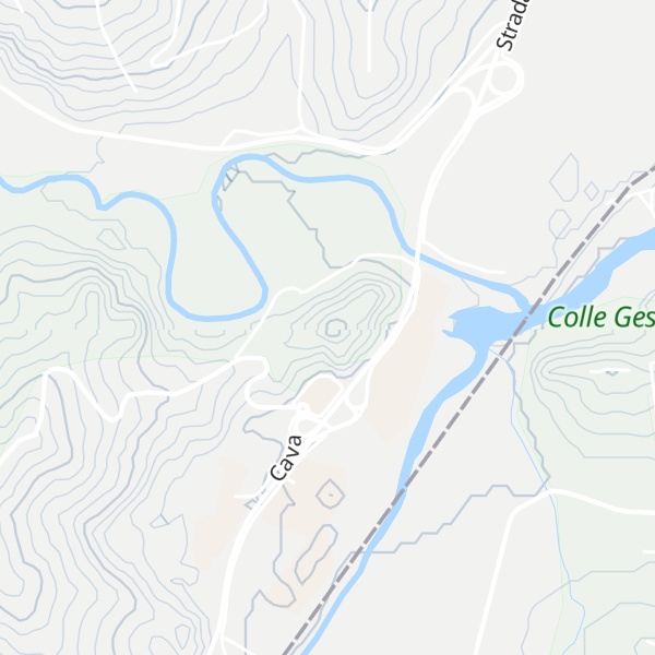 Map of La Coccetta di Lentella