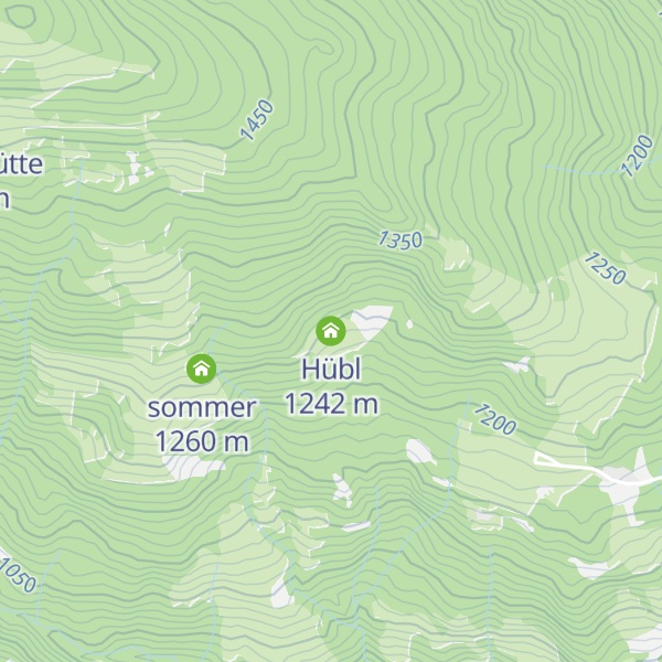 Map of Hübl