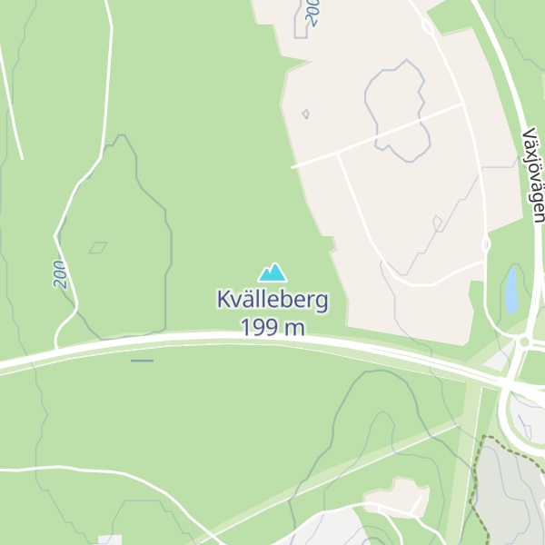 Map of Kvälleberg
